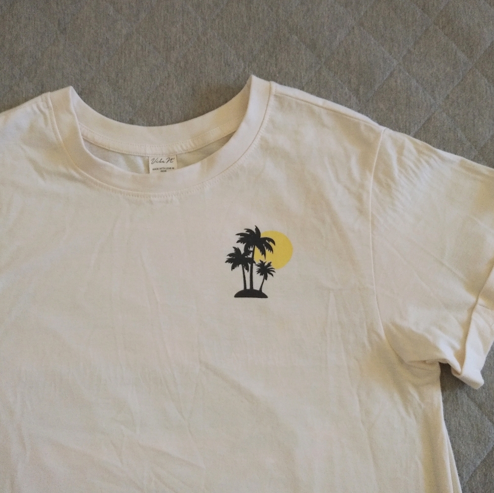 Vibe N' "Always Make Your Own Waves"🌊 Tee - Picture 3 of 12